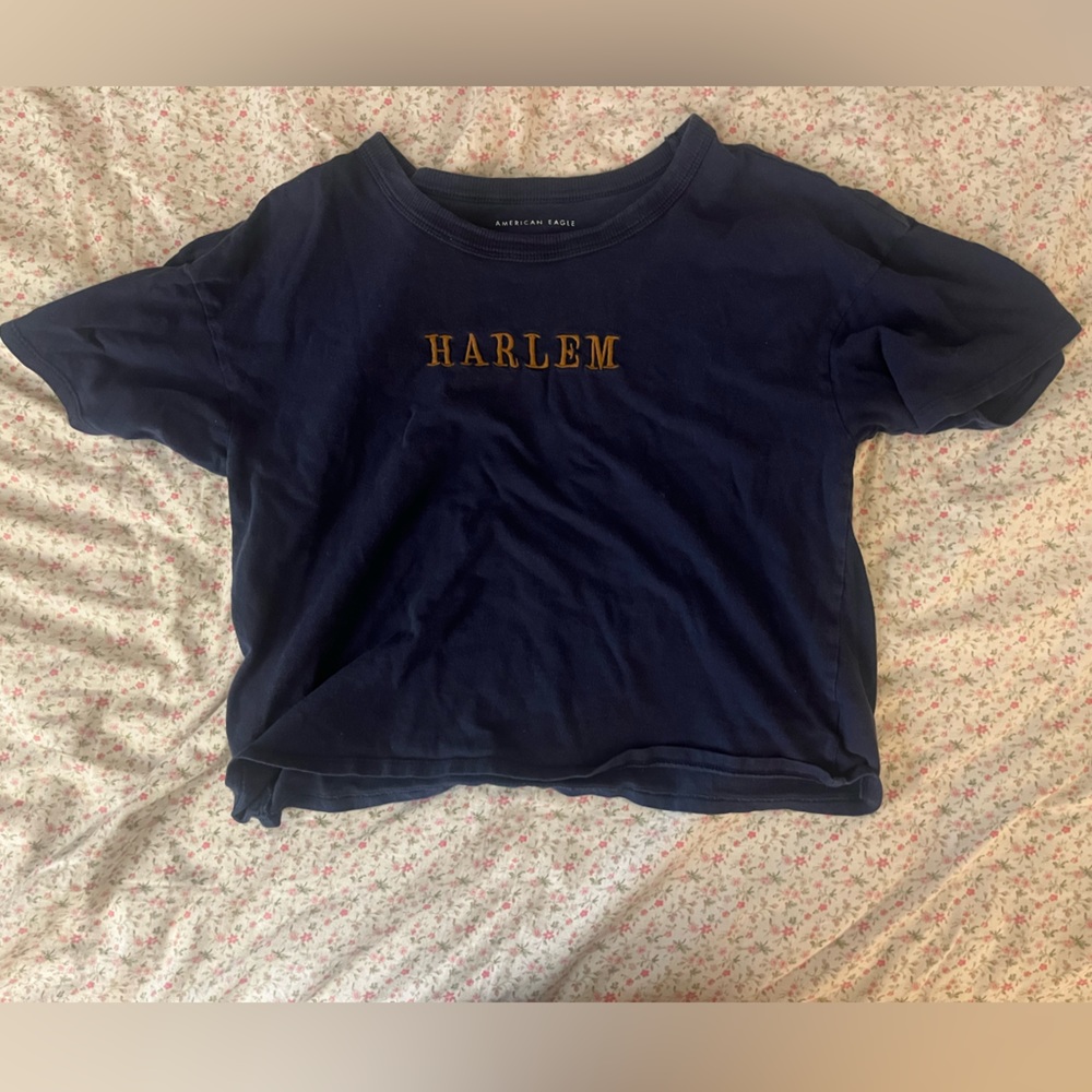 American Eagle Harlem Crop